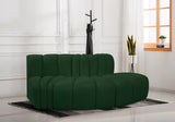 Arc Vegan Leather Modular Sofa - Elevate Your Space with Luxurious Comfort and Stylish Versatility