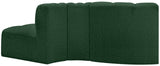 Arc Vegan Leather Modular Sofa - Elevate Your Space with Luxurious Comfort and Stylish Versatility