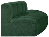 Arc Vegan Leather Modular Sofa - Elevate Your Space with Luxurious Comfort and Stylish Versatility
