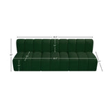 Arc Vegan Leather Modular Sofa - Elevate Your Space with Timeless Sophistication and Style