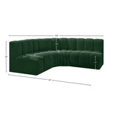 Arc Vegan Leather Modular Sofa - Elevate Your Space with Luxurious Design and Versatile Comfort