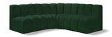 Arc Vegan Leather Modular Sofa - Elevate Your Space with Luxurious Design and Versatile Comfort