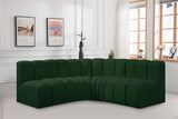 Arc Vegan Leather Modular Sofa - Elevate Your Space with Luxurious Design and Versatile Comfort