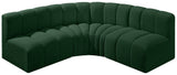 Arc Vegan Leather Modular Sofa - Elevate Your Space with Luxurious Design and Versatile Comfort
