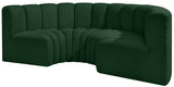 Arc Vegan Leather Modular Sofa - Elevate Your Space with Luxurious Design and Versatile Style Options