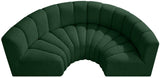 Arc Vegan Leather Modular Sofa - Elevate Your Space with Luxurious Design and Versatile Style Options