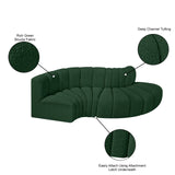 Arc Vegan Leather Modular Sofa – Elevate Your Space with Timeless Luxury and Versatile Design