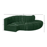Arc Vegan Leather Modular Sofa – Elevate Your Space with Timeless Luxury and Versatile Design