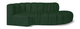 Arc Vegan Leather Modular Sofa – Elevate Your Space with Timeless Luxury and Versatile Design