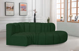 Arc Vegan Leather Modular Sofa – Elevate Your Space with Timeless Luxury and Versatile Design