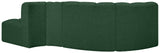 Arc Vegan Leather Modular Sofa – Elevate Your Space with Timeless Luxury and Versatile Design