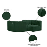 Arc Vegan Leather Modular Sofa - Elevate Your Space with Timeless Sophistication and Versatile Design