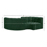 Arc Vegan Leather Modular Sofa - Elevate Your Space with Timeless Sophistication and Versatile Design