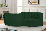 Arc Vegan Leather Modular Sofa - Elevate Your Space with Timeless Sophistication and Versatile Design