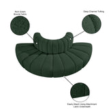 Arc Vegan Leather Modular Sofa - Elevate Your Space with Timeless Sophistication and Versatile Design