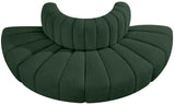 Arc Vegan Leather Modular Sofa - Elevate Your Space with Timeless Sophistication and Versatile Design