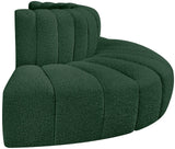 Arc Vegan Leather Modular Sofa - Elevate Your Space with Timeless Sophistication and Versatile Design