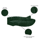 Arc Vegan Leather Modular Sofa – Elevate Your Space with Modern Luxury and Versatile Design Options