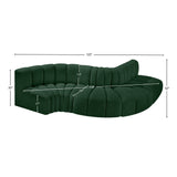 Arc Vegan Leather Modular Sofa – Elevate Your Space with Modern Luxury and Versatile Design Options