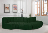 Arc Vegan Leather Modular Sofa – Elevate Your Space with Modern Luxury and Versatile Design Options