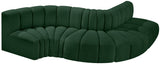 Arc Vegan Leather Modular Sofa – Elevate Your Space with Modern Luxury and Versatile Design Options