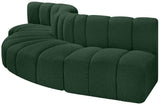 Arc Vegan Leather Modular Sofa – Elevate Your Space with Modern Luxury and Versatile Design Options