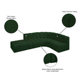 Arc Vegan Leather Modular Sofa: Elevate Your Space with Timeless Sophistication and Versatile Design