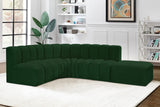 Arc Vegan Leather Modular Sofa: Elevate Your Space with Timeless Sophistication and Versatile Design
