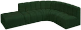Arc Vegan Leather Modular Sofa: Elevate Your Space with Timeless Sophistication and Versatile Design