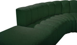 Arc Vegan Leather Modular Sofa: Elevate Your Space with Timeless Sophistication and Versatile Design