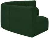 Arc Vegan Leather Modular Sofa - Elevate Your Space with Timeless Luxury and Versatile Design Options