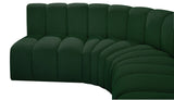 Arc Vegan Leather Modular Sofa - Elevate Your Space with Timeless Luxury and Versatile Design Options