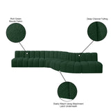 Arc Vegan Leather Modular Sofa - Elevate Your Space with Timeless Luxury and Versatile Comfort Today!