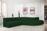 Arc Vegan Leather Modular Sofa - Elevate Your Space with Timeless Luxury and Versatile Comfort Today!