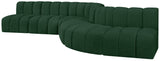Arc Vegan Leather Modular Sofa - Elevate Your Space with Timeless Luxury and Versatile Comfort Today!