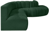 Arc Vegan Leather Modular Sofa - Elevate Your Space with Timeless Luxury and Versatile Comfort Today!