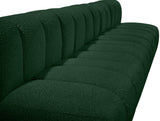 Arc Vegan Leather Modular Sofa - Elevate Your Space with Timeless Luxury and Versatile Comfort Today!
