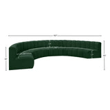 Arc Vegan Leather Modular Sofa – Elevate Your Space with Timeless Sophistication and Versatile Design