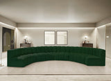 Arc Vegan Leather Modular Sofa – Elevate Your Space with Timeless Sophistication and Versatile Design