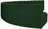 Arc Vegan Leather Modular Sofa – Elevate Your Space with Timeless Sophistication and Versatile Design
