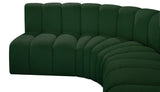 Arc Vegan Leather Modular Sofa – Elevate Your Space with Timeless Sophistication and Versatile Design