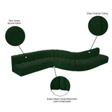 Arc Vegan Leather Modular Sofa - Elevate Your Space with Contemporary Luxury and Versatile Design