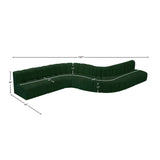 Arc Vegan Leather Modular Sofa - Elevate Your Space with Contemporary Luxury and Versatile Design
