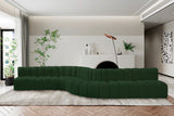 Arc Vegan Leather Modular Sofa - Elevate Your Space with Contemporary Luxury and Versatile Design