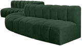 Arc Vegan Leather Modular Sofa - Elevate Your Space with Contemporary Luxury and Versatile Design