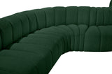 Arc Vegan Leather Modular Sofa - Elevate Your Space with Contemporary Luxury and Versatile Design