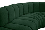 Arc Vegan Leather Modular Sofa - Elevate Your Space with Contemporary Luxury and Versatile Design