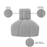 Arc Vegan Leather Modular Corner Chair - Elevate Your Space with Modern Luxury and Timeless Design
