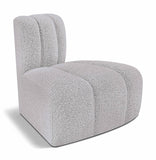 Arc Vegan Leather Modular Corner Chair - Elevate Your Space with Modern Luxury and Timeless Design