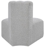Arc Vegan Leather Modular Corner Chair - Elevate Your Space with Modern Luxury and Timeless Design